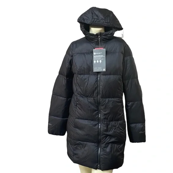 Eddie Bauer - Luna Peak Down Parka Winter Jacket - Picture 2 of 6